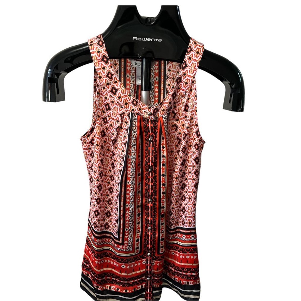 White House Black Market Womens Blouse